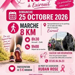 Octobre Rose à Exireuil