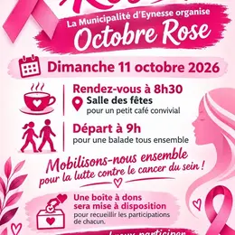 Octobre Rose à Eynesse