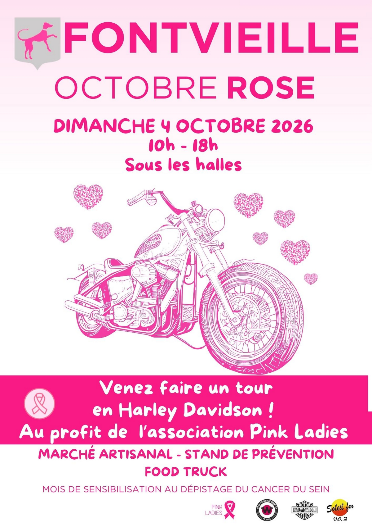Octobre Rose à Fontvieille