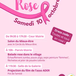 Octobre Rose à Fuveau