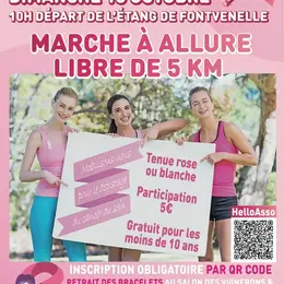 Octobre rose à Gardanne
