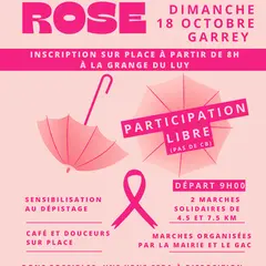 Octobre rose à Garrey