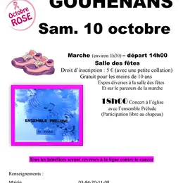 Octobre Rose à Gouhenans