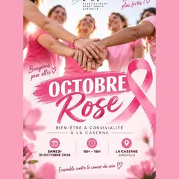 Octobre Rose à la Caserne