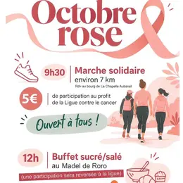 Octobre rose à La Chapelle Aubareil