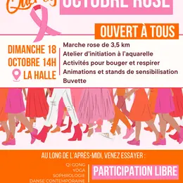 Octobre rose à Limogne