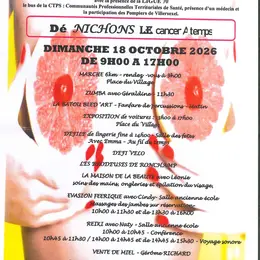 Octobre Rose à Mignavillers