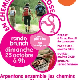 Octobre Rose à Moncrabeau