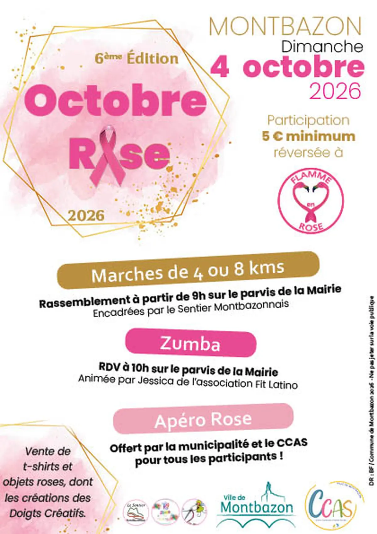 Octobre Rose à Montbazon