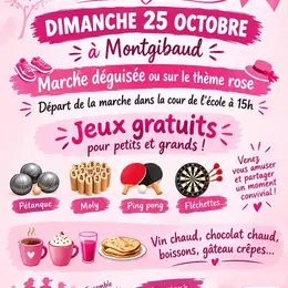 Octobre rose à Montgibaud