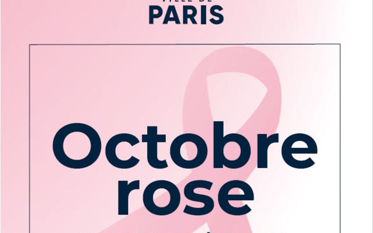 Octobre rose à Paris Centre : le centre de santé Yvonne Pouzin se mobilise !