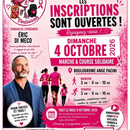 Octobre Rose à Pertuis 2026