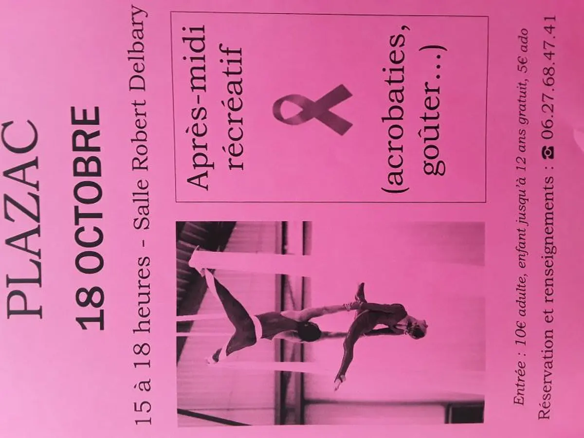 Octobre rose à Plazac