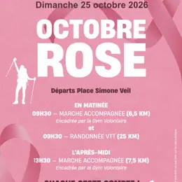 Octobre Rose à Rouffignac