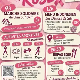 Octobre rose à Saint Lon les Mines
