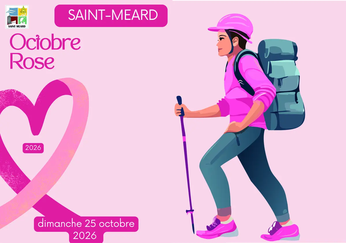 Octobre rose à Saint-Méard
