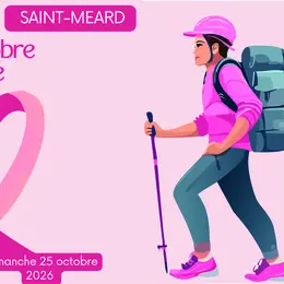 Octobre rose à Saint-Méard