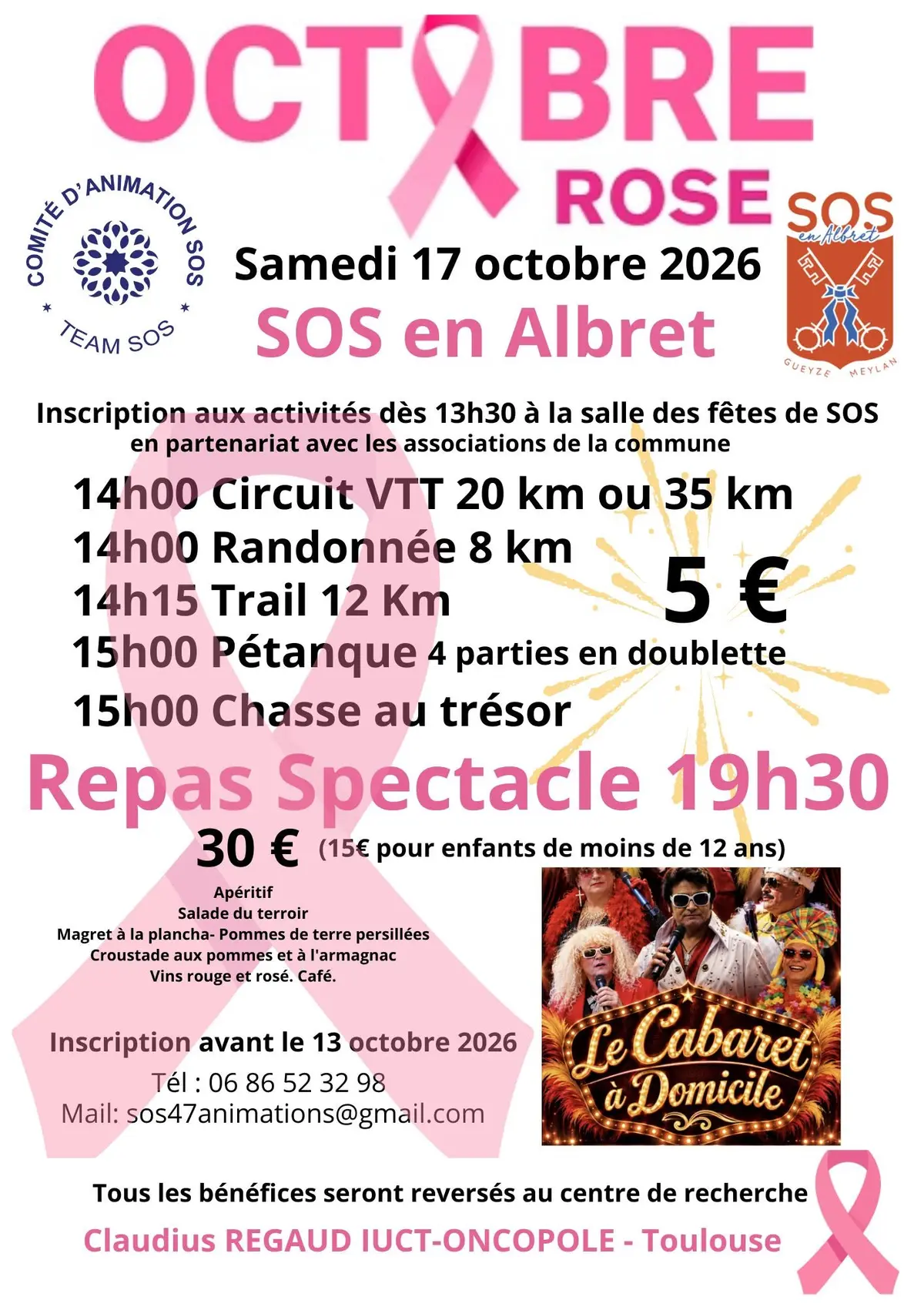 Octobre Rose à Sos