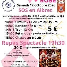 Octobre Rose à Sos