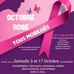 Octobre Rose à Tonneins