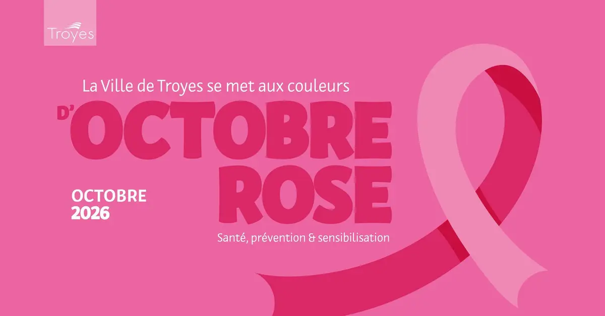Octobre Rose à Troyes
