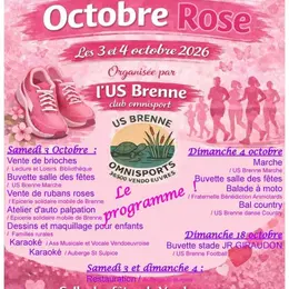Octobre rose à Vendoeuvres