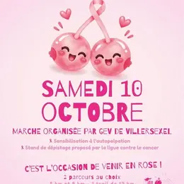 Octobre Rose à Villersexel