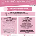 OCTOBRE ROSE - Atelier couture