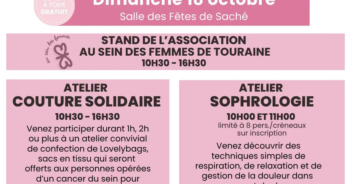 OCTOBRE ROSE - Atelier couture