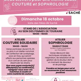 OCTOBRE ROSE - Atelier couture