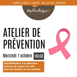 Octobre Rose : atelier de prévention