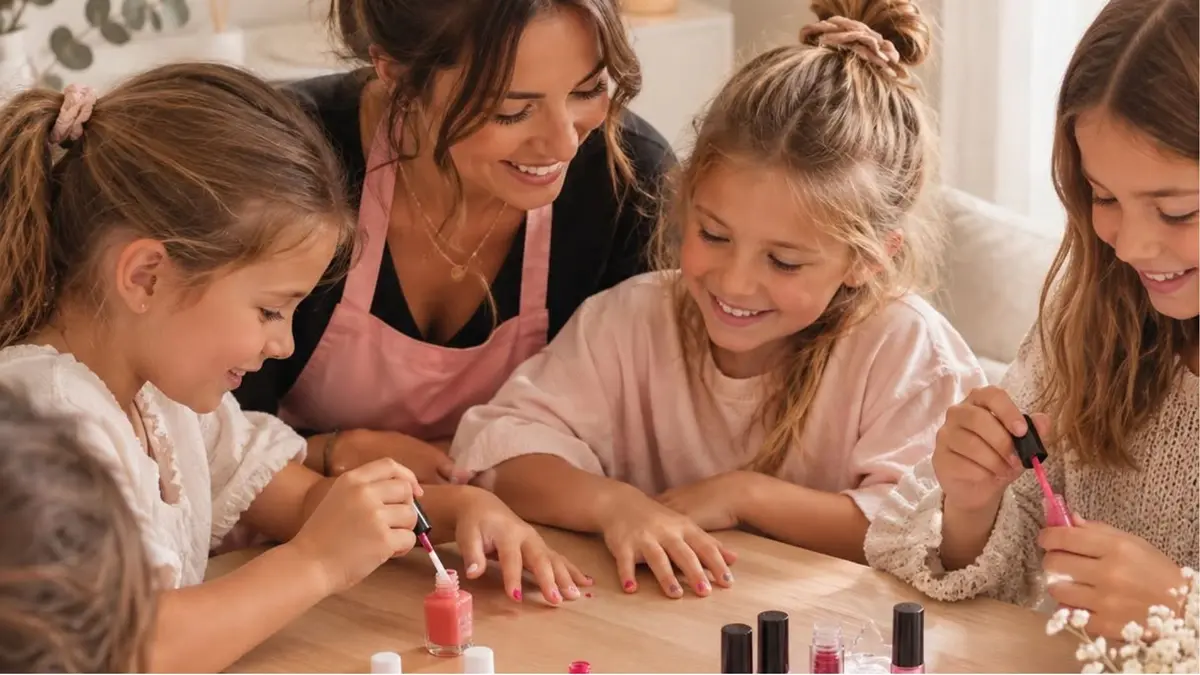 Octobre rose : Atelier spécial filles
