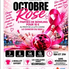 Octobre rose au bowling de Trélissac