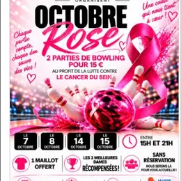 Octobre rose au bowling de Trélissac