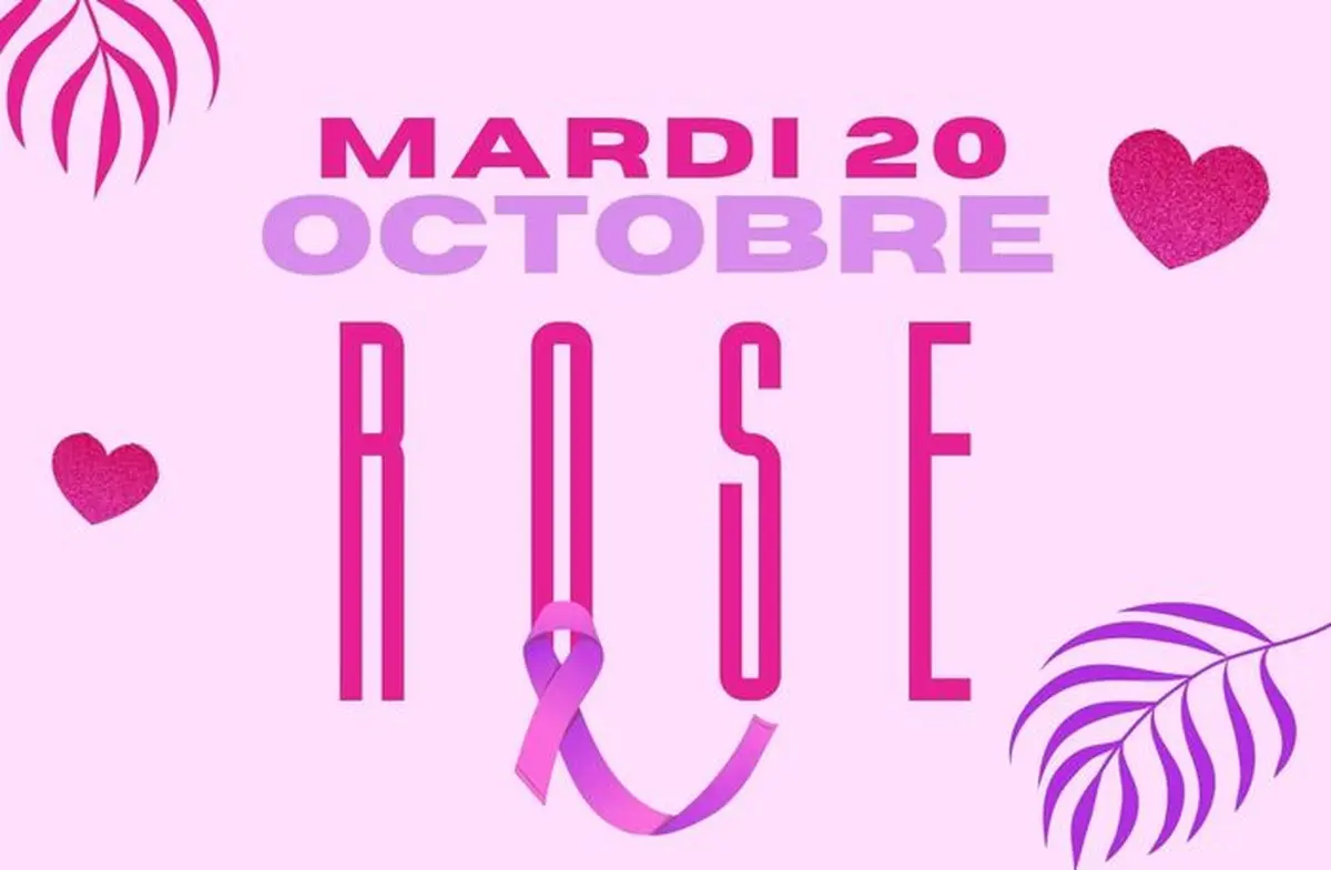 Octobre Rose Au Centre Aquatique