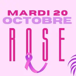 Octobre Rose Au Centre Aquatique