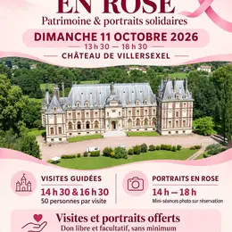 Octobre Rose au château