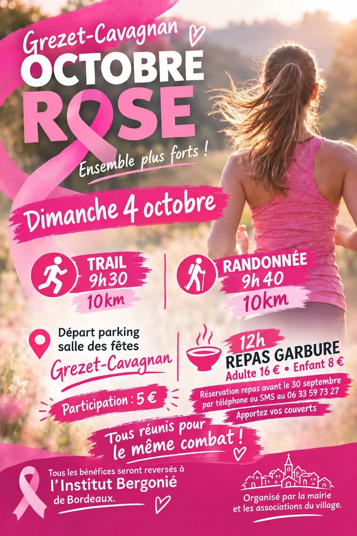Octobre rose au Grezet-Cavagnan