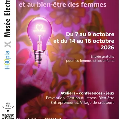 Octobre Rose au Musée Électropolis