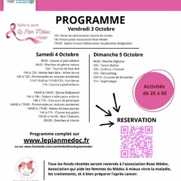 Octobre Rose au Pian-Médoc