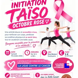 Octobre Rose – Bougeons Ensemble Pour Une Belle Cause !