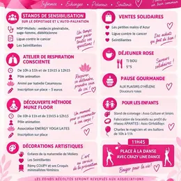 Octobre rose : bouger pour soi, agir pour elles avec Energy yoga lates'