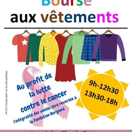 Octobre rose - Bourse aux Vêtements