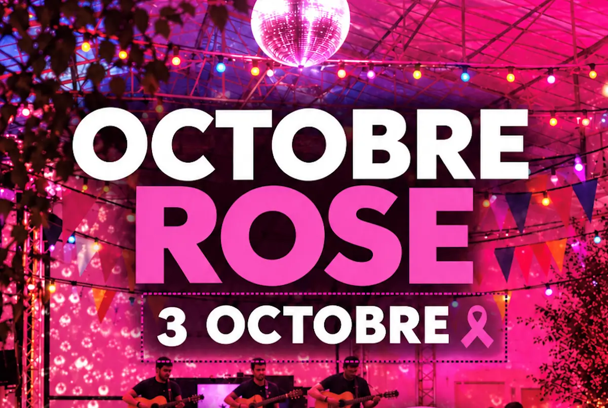 Octobre Rose Chez Erik