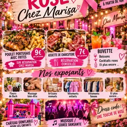 Octobre Rose chez Marisa