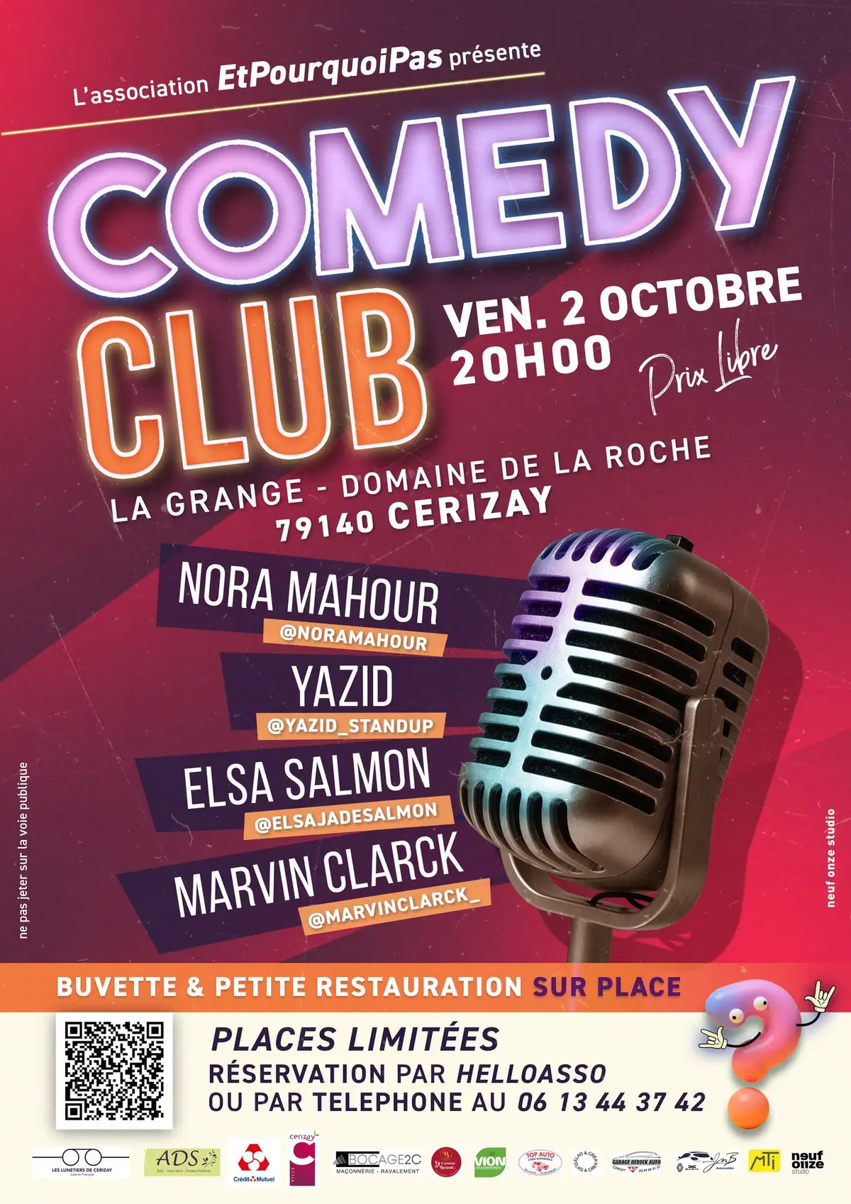 Octobre Rose - Comedy Club