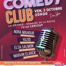 Octobre Rose - Comedy Club