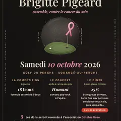 Octobre Rose - Compétition caritative au Golf