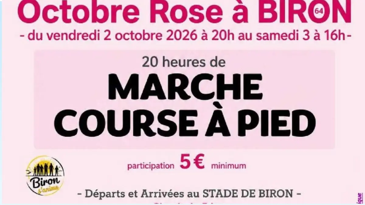 Octobre rose : Défi sportif
