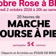 Octobre rose : Défi sportif